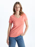 LC Waikiki V-Neck Women's T-Shirt